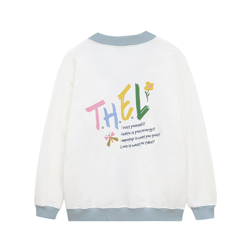 Áo Cardigan In Logo THEL Colorful