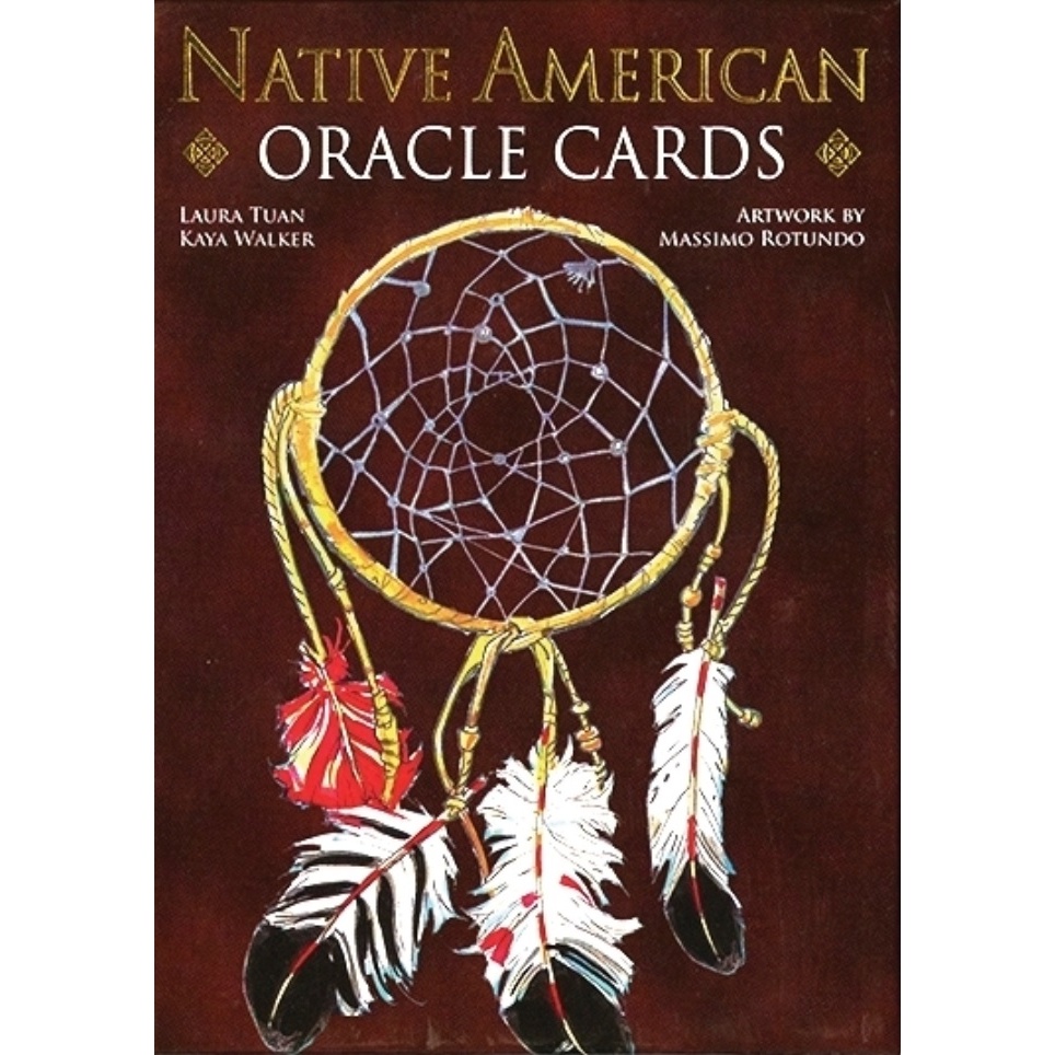 Bộ Bài Native American Oracle   - Bài Gốc Authentic Chính Hãng 100%