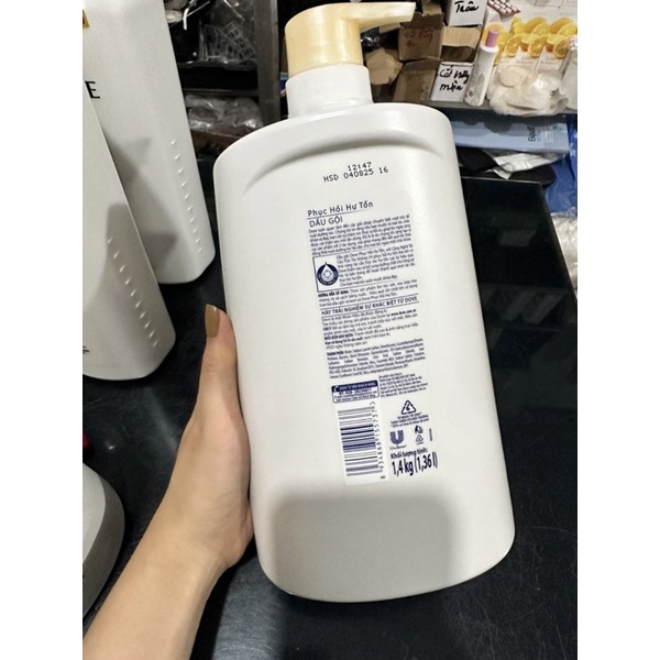 Dầu gội CLEAR bạc hà 1400ml