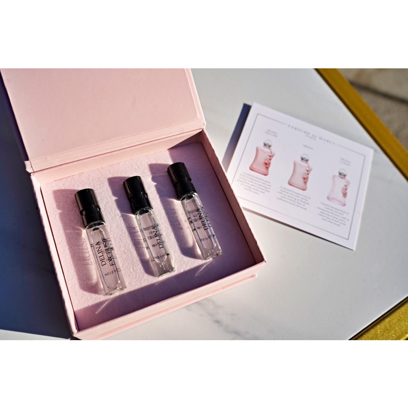 Parfum de Bibeo - Travel Set PDM Delina 1.5ml x3
