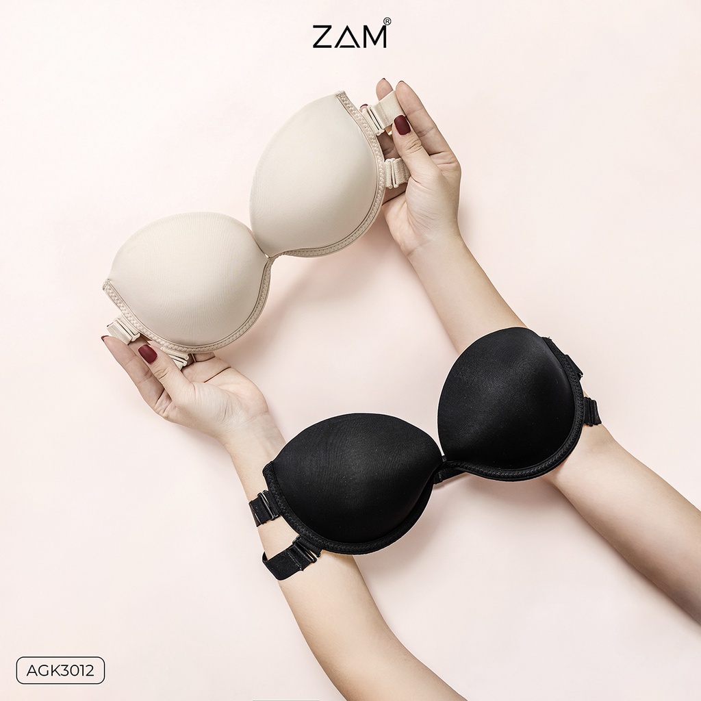 Áo lót ZAM Luxury - AGK3012 - Áo lót Strapless khác có gọng đệm vừa