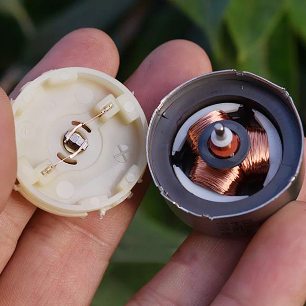 Động Cơ Chổi Than Mini RS500TB DC Đường Kính 6V-12V 32mm 5600RPM Cho Robot Quét Nhà Thông Minh