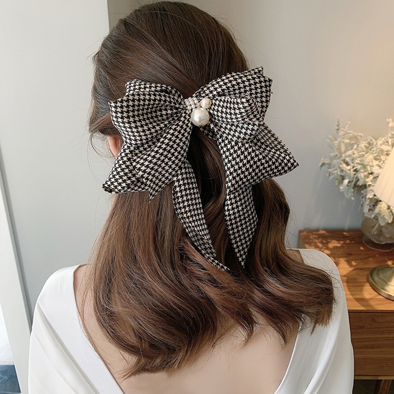 Kẹp Tóc Hình Nơ Lớn JP5