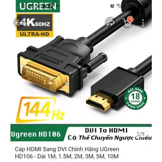 Cap hdmi to dvi 1m, 1,5m, 2m, 3m, 5m, 10m, 15m