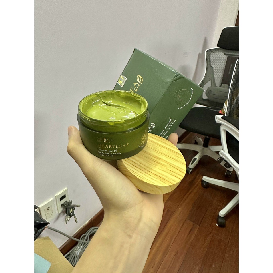 Mặt Nạ heartleaf diếp cá MeeAorganic 120g