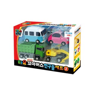 Tayo special little bus friends set 2, little toy car