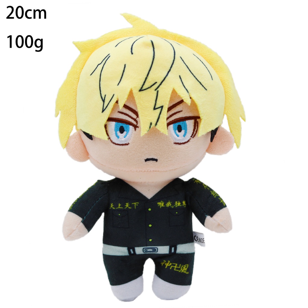 Thú Nhồi Bông Hình Nhân Vật Mikey Darken Trong Tokyo Revengers