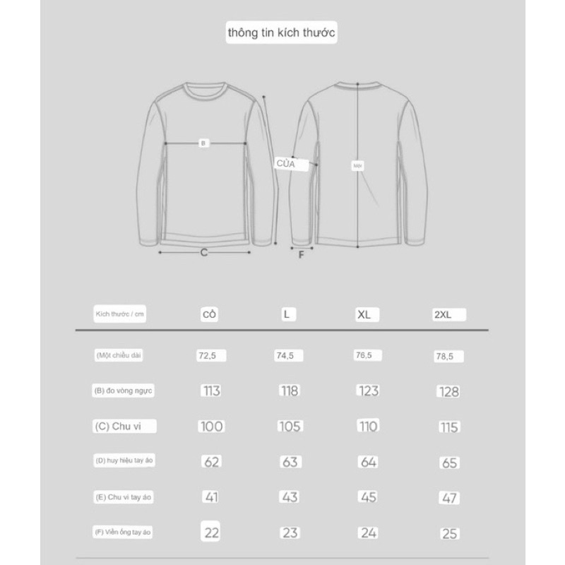 Áo dài tay Andar xuất Hàn cho nam