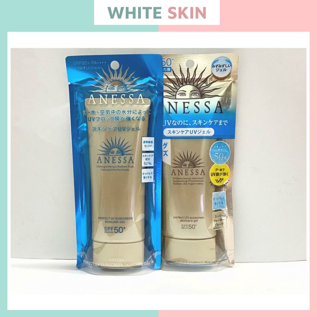 Gel chống nắng dưỡng da bảo vệ hoàn hảo Anessa Perfect UV Sunscreen Skincare Gel SPF50+, PA++++ 90g