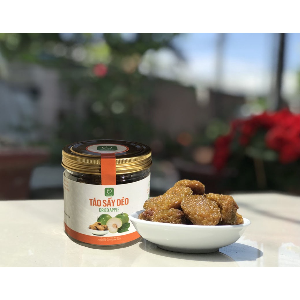 Táo sấy dẻo Ninh Thuận - Đất Nắng 150g