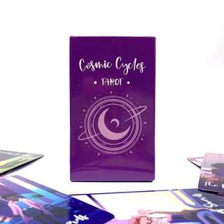 Bộ Bài Cosmic Cycles Tarot Size Thường Nifoki B3