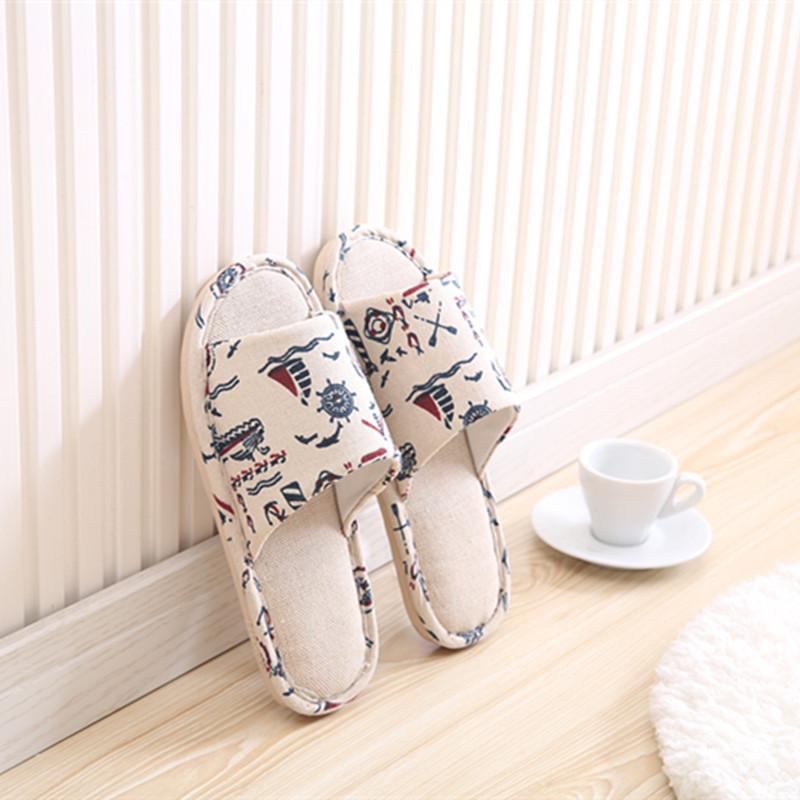 PVN54908 Dép đi trong nhà, đế cao su - Họa tiết Mèo