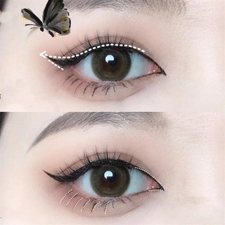 ⭐Bạc Hà Ngọt Ngào® Bút Kẻ Mắt Ngòi Mảnh Mềm Mại Tự Nhiên Không Phai Màu Kháng Nước Lâu Trôi Sweetmint eyeliner