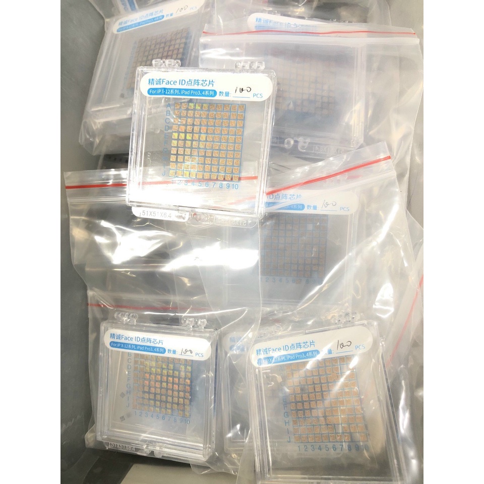 IC làm Face ID JCID 25 pin - 12 Pin Dùng Chung từ X đến 12ProM / iPxd Pro 3/4