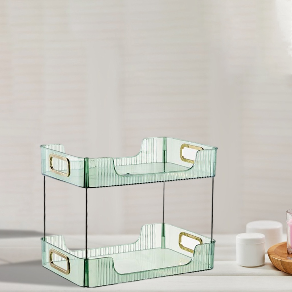 Kệ Đựng Đồ Dùng 2 Tầng Đa Năng Tiện Dụng Cho Gia Đình / Phòng Khách / Tiệc Tùng / Toilet