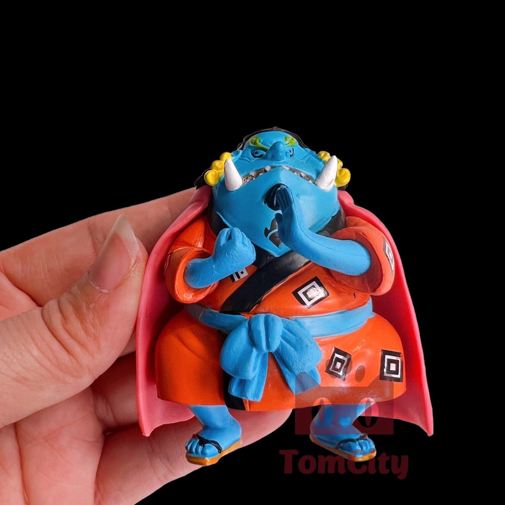 Đồ chơi Mô hình nhân vật Jinbe Onepiece - Băng Shichibukai Vũ Thất Hải One Piece bản Xanh