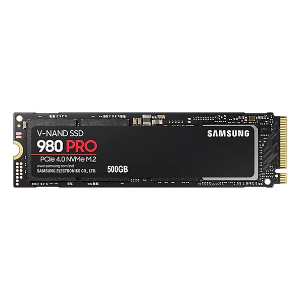 Ổ SSD Samsung 980 Pro 500GB PCIe Gen4x4 NVMe M2.2280