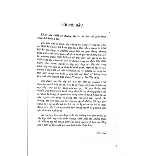 Sách - Thiết Kế Đường ô Tô - tập 4 (DN)