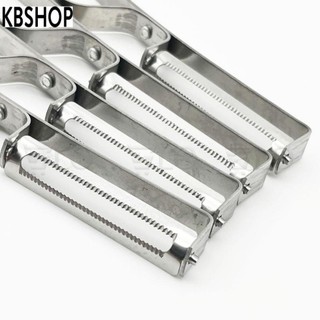 Dụng cụ dao bào gọt vỏ trái cây 16x2.5cm inox