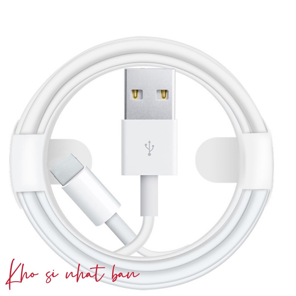 Dây Sạc Cho Điện Thoại, Tai Nghe Bluetooth, Sạc dự phòng chính hãng dành cho 6s-13PM
