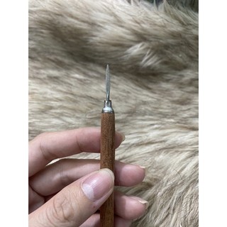 Cây lấy khoé cán gỗ chống gỉ sét