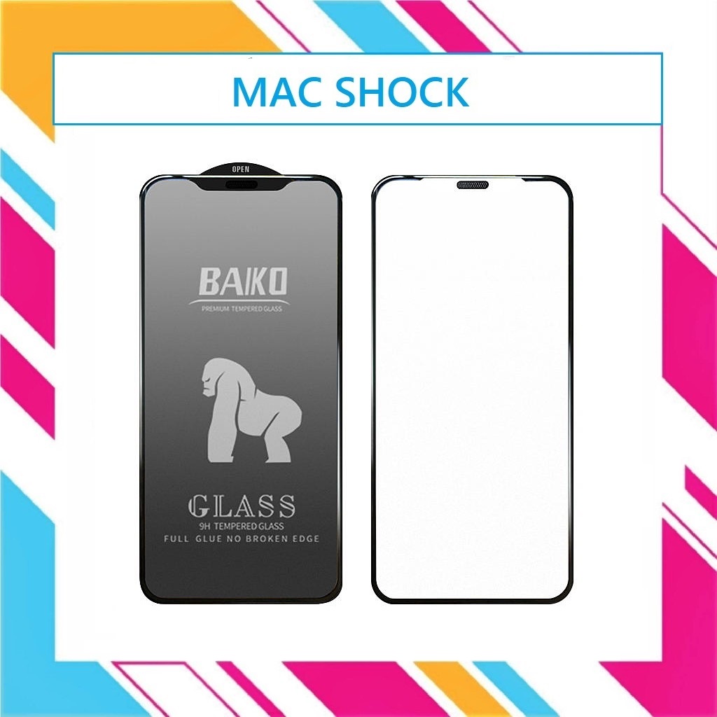 Cường Lực Full Màn IPhone Cao Cấp BAIKO KINGKONG Dành Cho 8Plus/X/Xsmax/11Promax/12Promax/13Promax/14Promax