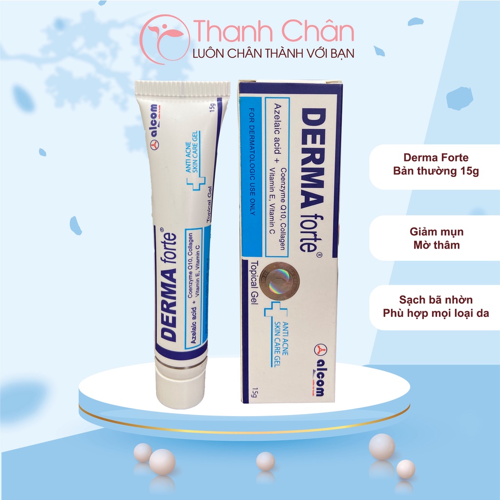 Giúp Giảm Mụn, Ngừa Thâm Gamma Derma Forte 15g