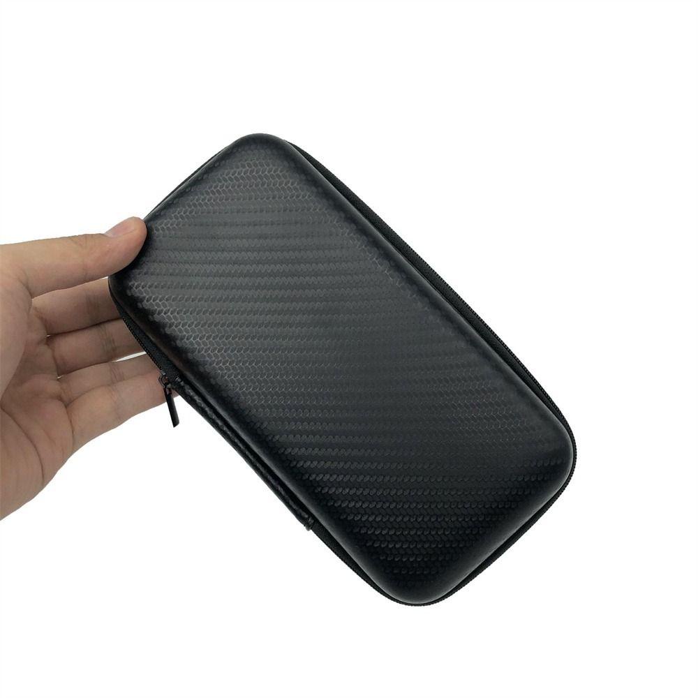 Túi Đựng Tai Nghe / Ổ Cứng Di Động Mini Có Khóa Kéo Chất Liệu EVA Bền Bỉ