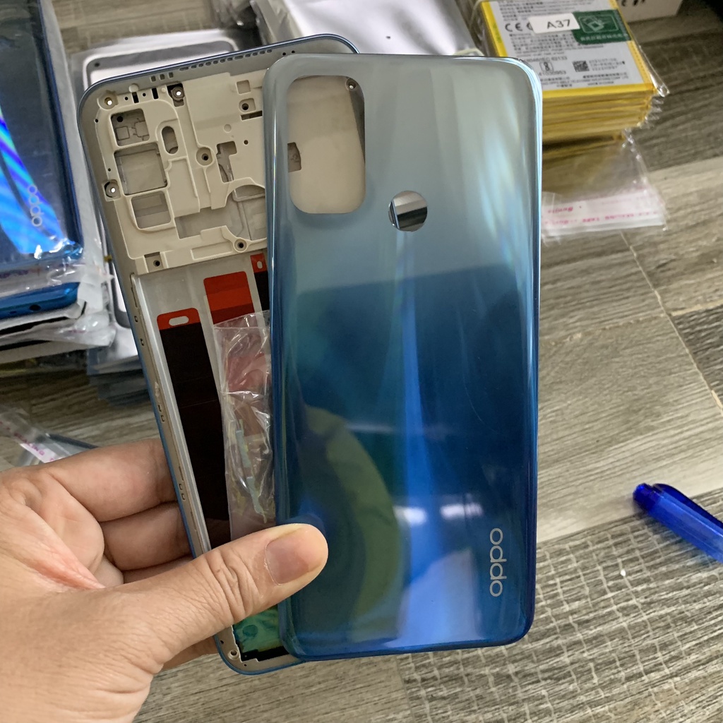 Bộ vỏ oppo A32 zin 4g