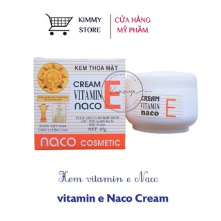 Lẻ 1 hộp kem vitamin e naco 45g hàng chuẩn