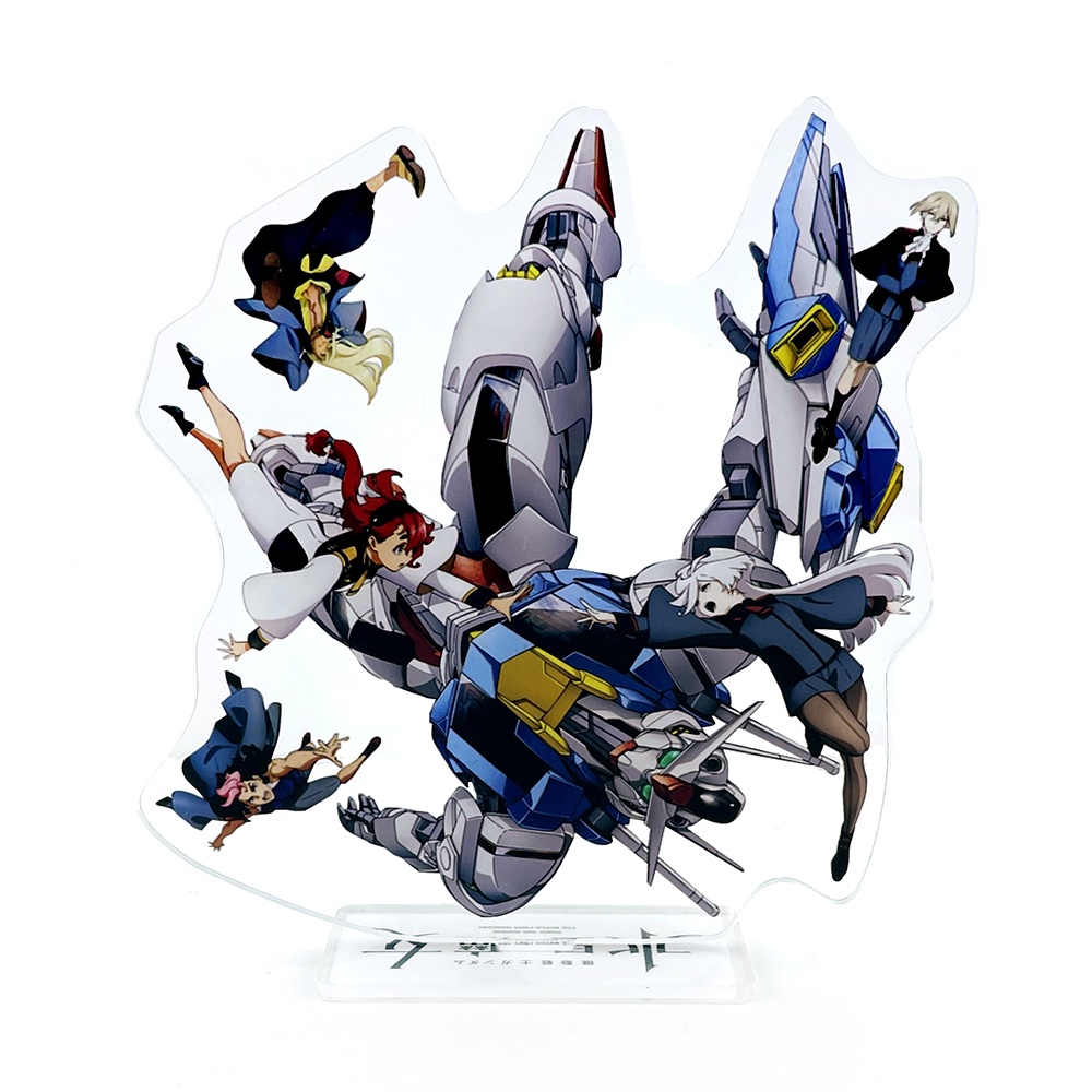 Mô Hình Nhân Vật Phù Thủy Với Mercury Suletta Miorine Guel Elan Shaddiq Trong anime