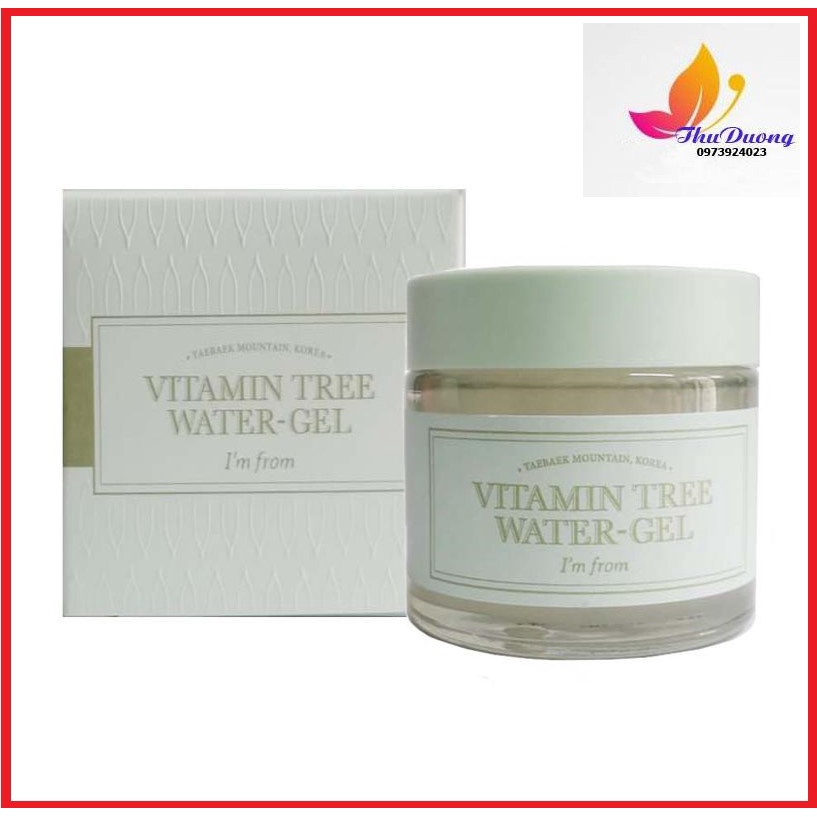 Kem Dưỡng Ẩm Vitamin Tree Water-Gel