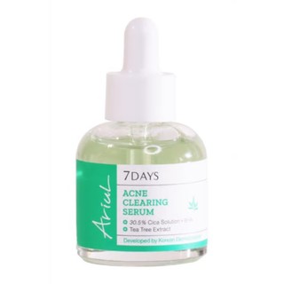 Tinh chất làm dịu da và ngăn ngừa mụn ariul 7 days acne clearing serum 20ml