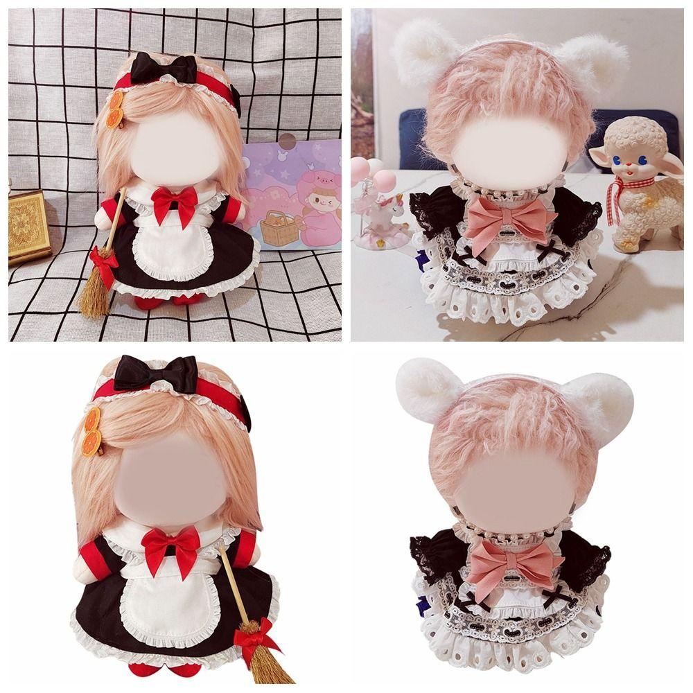 Búp Bê Nhồi Bông Hình Gấu 20CM Đáng Yêu