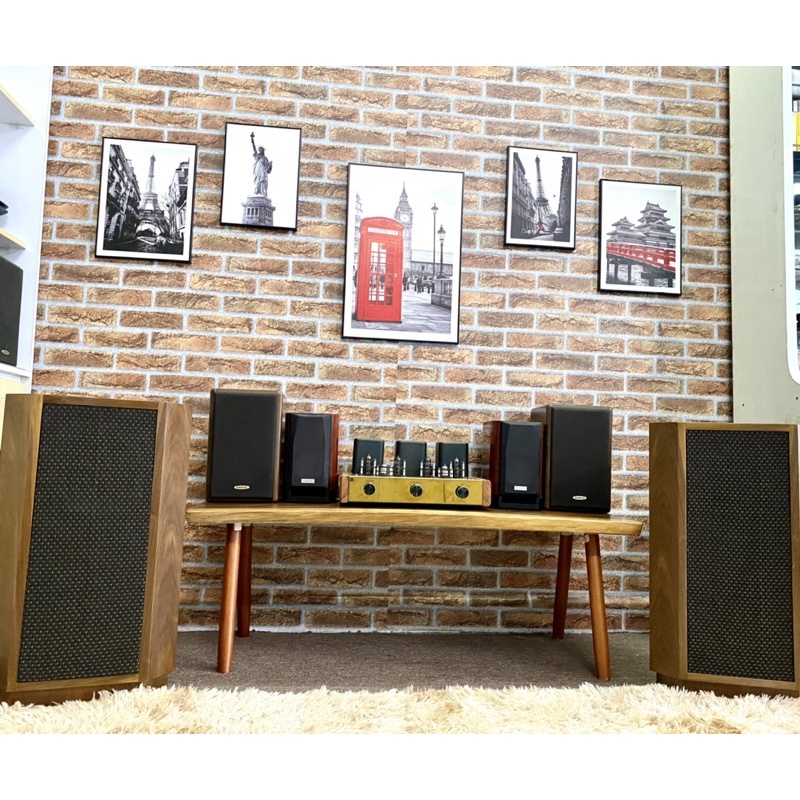 AMPLY ĐÈN EL84PP CS 12w/kênh