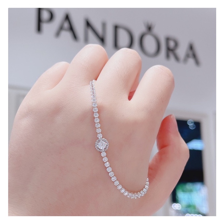 Vòng tay Pandora đính đá