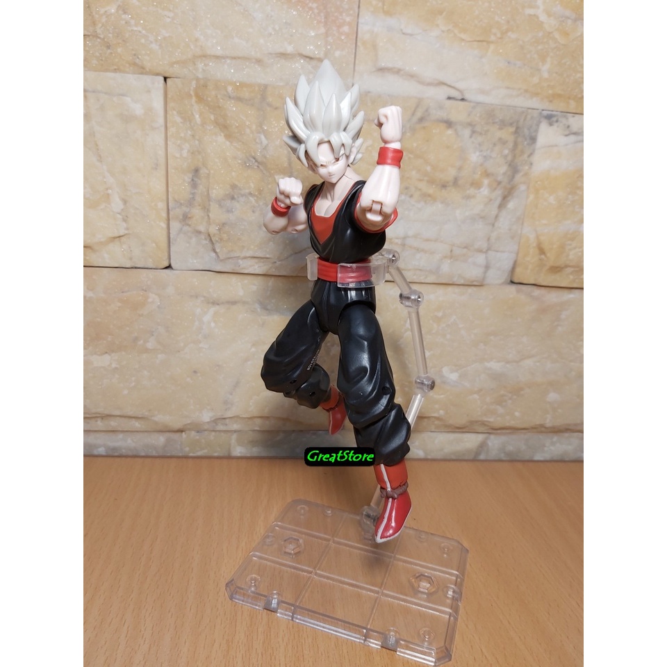 Mô hình Dragonbal Black Goku Action Figure 15 cm cử động được