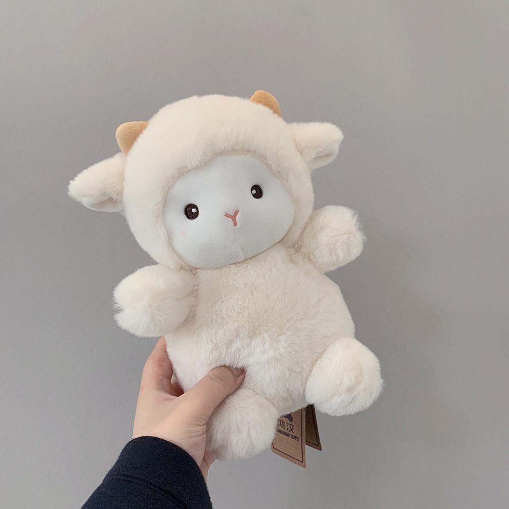 Chú Cừu Nhồi Bông Mềm Mại Dễ Thương 25cm