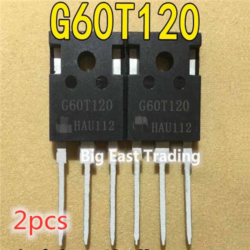 2 CÁI IGW60T120 G60T120 TO-247, đảm bảo chất lượng