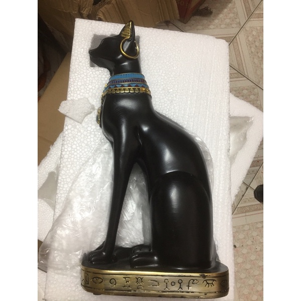 Tượng Mèo Ai Cập A345