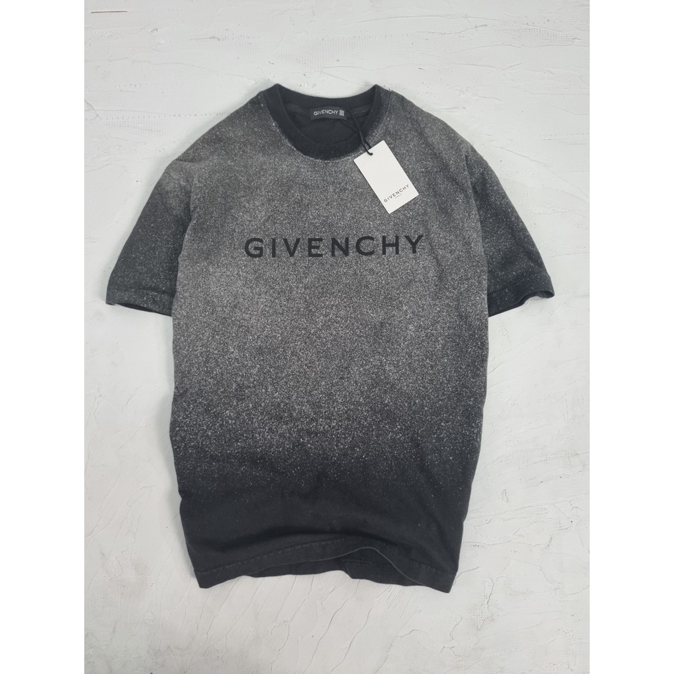 Áo thun WASH - hiệu ứng loang, slim, UNISEX - FINE STYLE