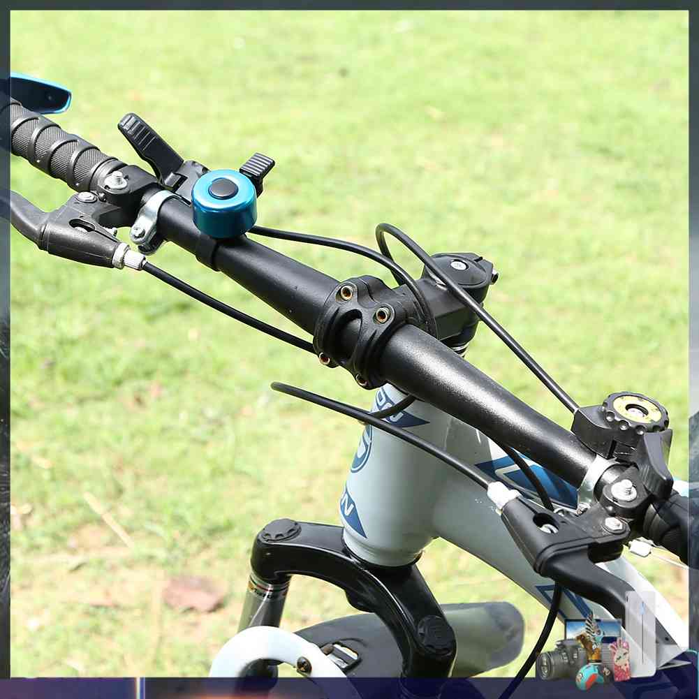 Chuông Xe Đạp Leo Núi Mini Bằng Hợp Kim Nhôm