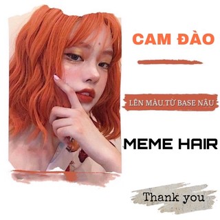Combo Nhuộm Tóc Cam Đào