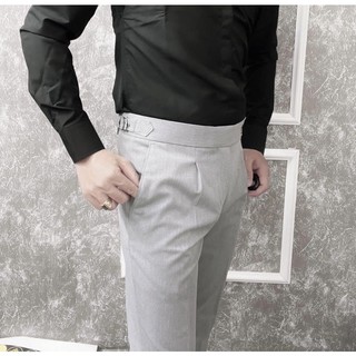 Quần Âu cạp có side tap