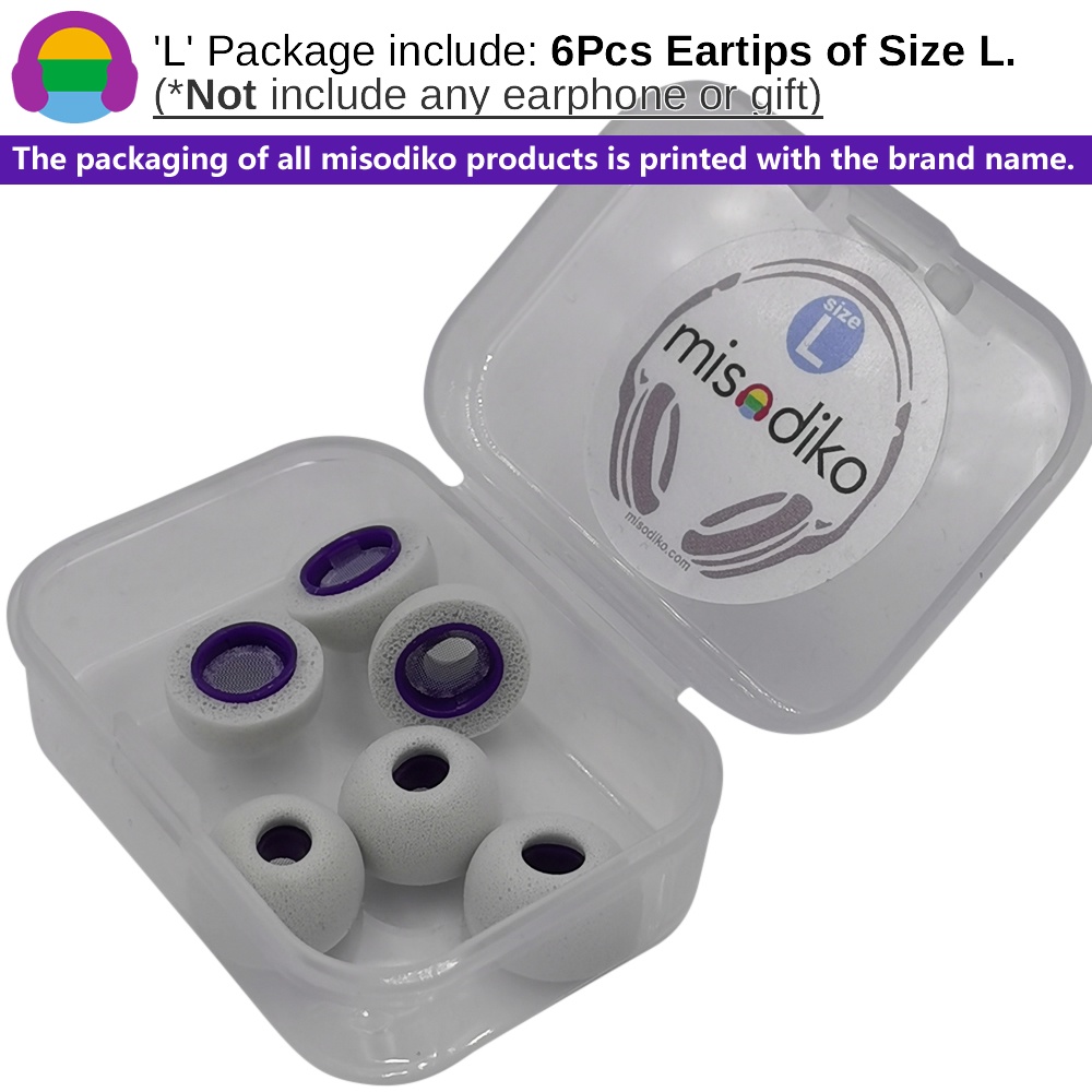 Nút Bọc Tai Nghe Bằng Memory Foam Thay Thế Cho AirPods Pro / Pro2