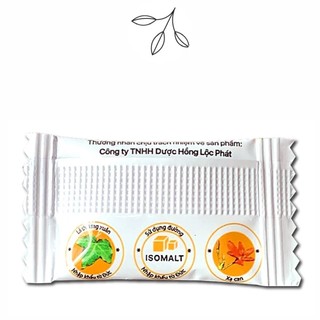 Kẹo Ngậm Ho Kumger  hỗ trợ bổ phế, giảm ho, giảm đau họng (Hộp Lớn 100 Viên/Hộp)