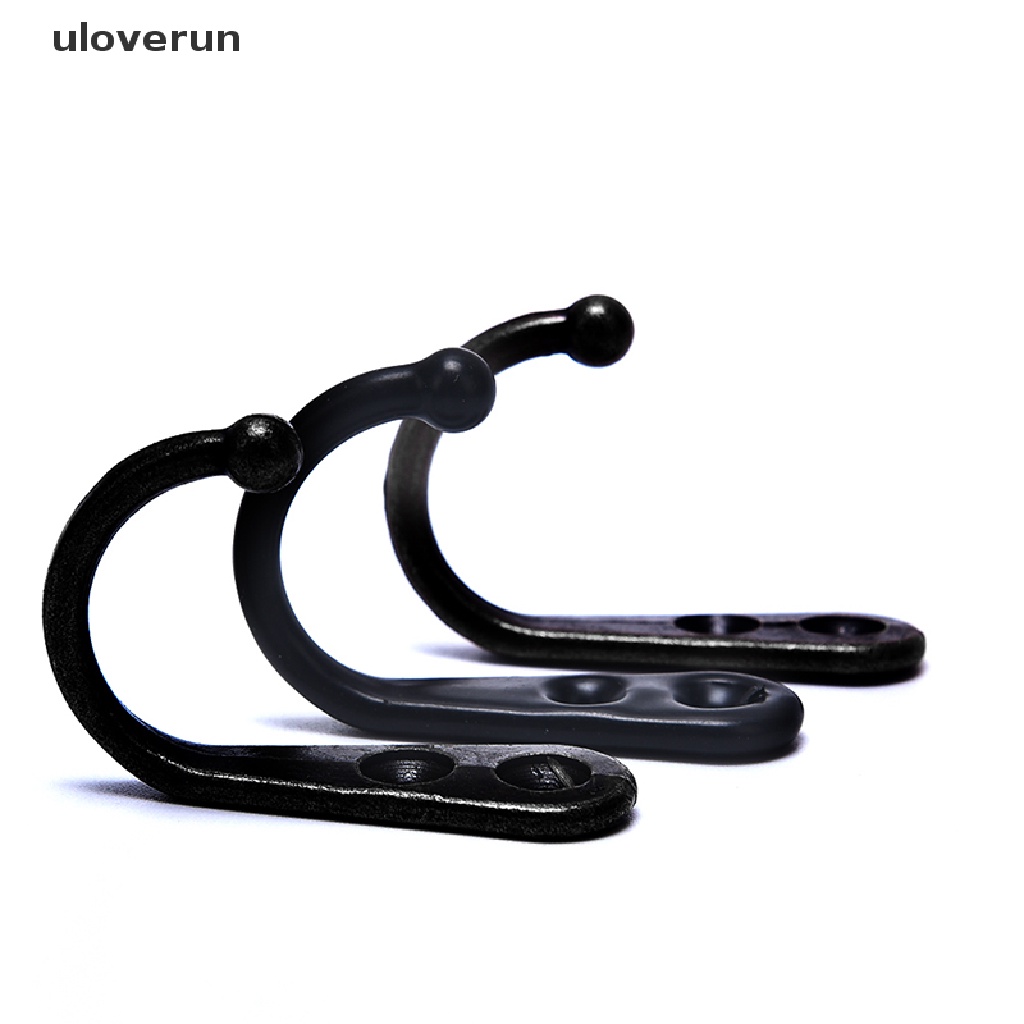 Uloverun Móc Treo Đồ Bằng Kim Loại Gắn Tường / Cửa / Mũ Kiểu vintage