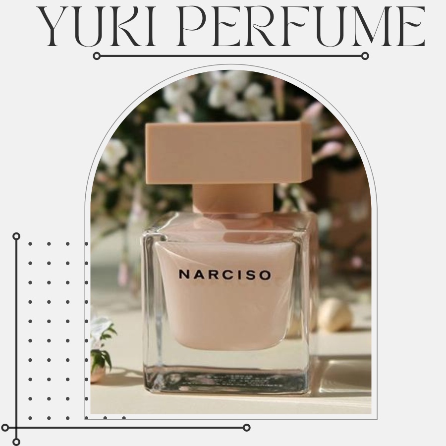Nước hoa Nữ Narciso Rodriguez Pure Musc For Her EDP Hồng Phấn 90ml dáng lùn