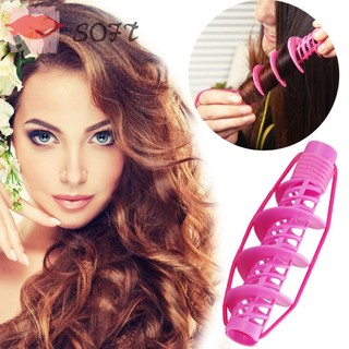 Set 2 Lô Uốn Tóc Tạo Kiểu Chuyên Dụng Không Đau Tiện Lợi