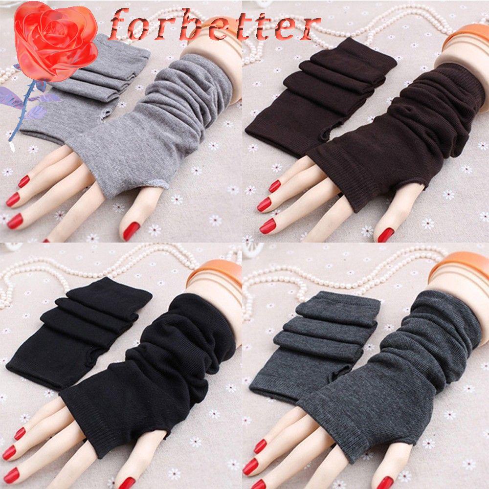 Găng tay len hở ngón thời trang cá tính trẻ trung